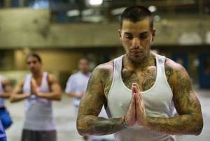 prison yoga