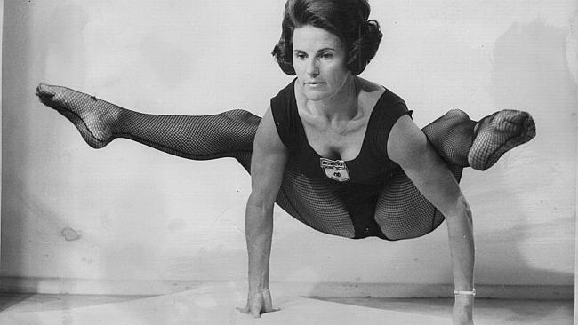 Roma Blair, yoga teacher.
